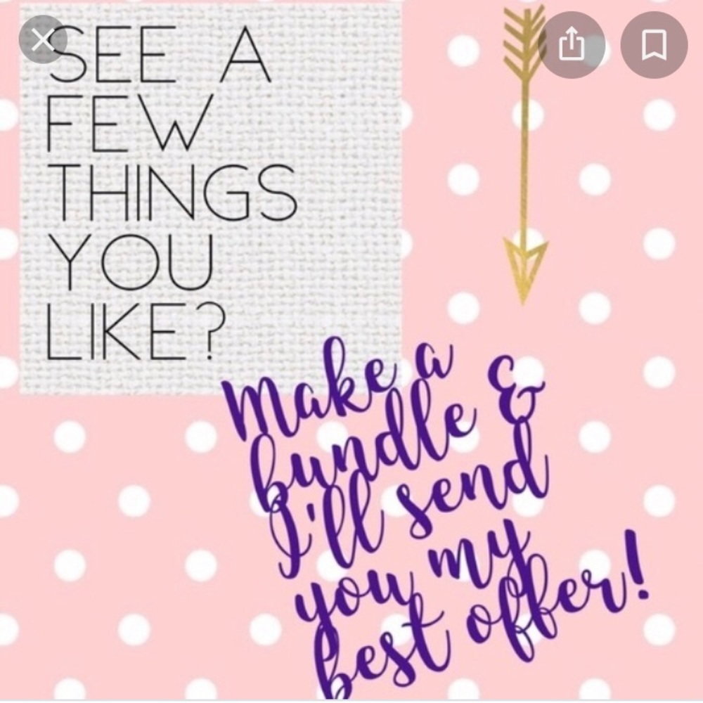 Bundle your likes! I’ll make you a private offer